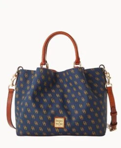 Gretta Brenna Brown Tmoro -Dooney & Bourke B1905G NGNVPATN