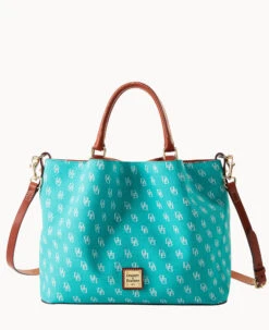 Gretta Brenna Brown Tmoro -Dooney & Bourke B1905G NGSEPATN