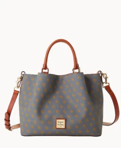 Gretta Brenna Brown Tmoro -Dooney & Bourke B1905G NGSLPATN