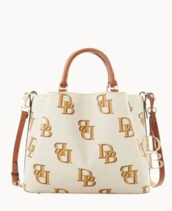 Monogram Brenna Beige -Dooney & Bourke B1905G QRBEPAKR 1