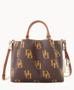 Monogram Brenna Beige -Dooney & Bourke B1905G QRBMPAKR