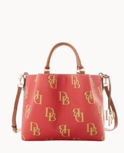 Monogram Brenna Beige -Dooney & Bourke B1905G QRRDPAKR