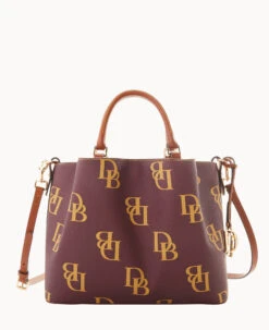 Monogram Brenna Beige -Dooney & Bourke B1905G QRWNPAKR