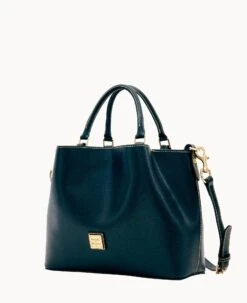 Saffiano Brenna Black -Dooney & Bourke B1905G SIBLSIBL ALT1 1