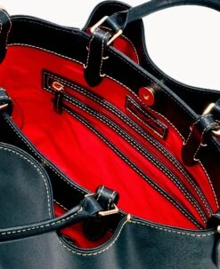 Saffiano Brenna Black -Dooney & Bourke B1905G SIBLSIBL ALT2 1