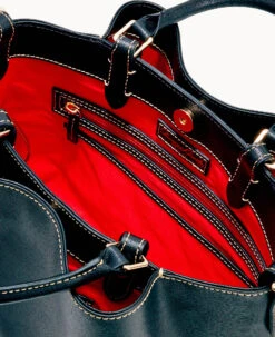 Saffiano Brenna Black -Dooney & Bourke B1905G SIBLSIBL ALT2