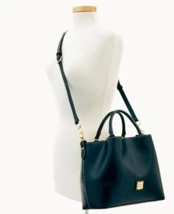 Saffiano Brenna Black -Dooney & Bourke B1905G SIBLSIBL ALT4 1