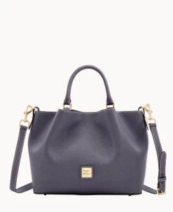 Saffiano Brenna Black -Dooney & Bourke B1905G SIDYSIDY