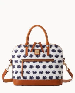 Collegiate Penn State University Domed Zip Satchel PENN STATE -Dooney & Bourke B1914G AAWHPANAPNST 2