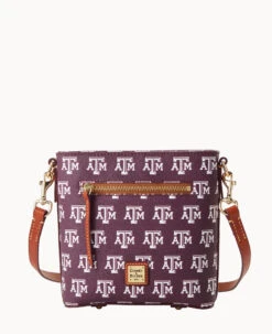Collegiate Texas Achr(38)M University Small Zip Crossbody TEXAS A&M -Dooney & Bourke B1915G AARGPATNTXAM
