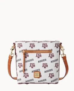 Collegiate Texas Achr(38)M University Small Zip Crossbody TEXAS A&M -Dooney & Bourke B1915G AAWHPANATXAM 1