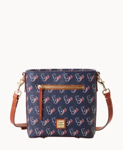 NFL Texans Small Zip Crossbody TEXANS -Dooney & Bourke B1915G NJNVPATNTEXA 2