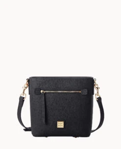 Saffiano Small Zip Crossbody Bubble Gum -Dooney & Bourke B1915G SIBLSIBL0002