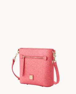 Saffiano Small Zip Crossbody Bubble Gum -Dooney & Bourke B1915G SIBZSIBZ0002 ALT1 1