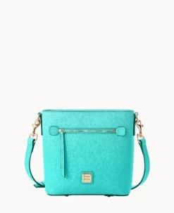 Saffiano Small Zip Crossbody Bubble Gum -Dooney & Bourke B1915G SIMISIMI0002