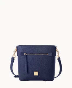 Saffiano Small Zip Crossbody Bubble Gum -Dooney & Bourke B1915G SIMRSIMR0002