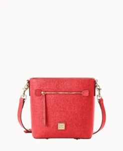Saffiano Small Zip Crossbody Bubble Gum -Dooney & Bourke B1915G SITOSITO0002
