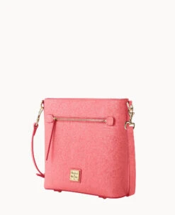 Saffiano Zip Crossbody Bubble Gum 22 Saffiano Zip Crossbody Bubble Gum -Dooney & Bourke B1920G SIBZSIBZ0002 ALT1