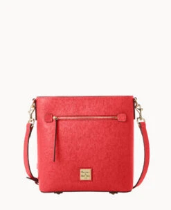 Saffiano Zip Crossbody Bubble Gum 35 Saffiano Zip Crossbody Bubble Gum -Dooney & Bourke B1920G SITOSITO0002