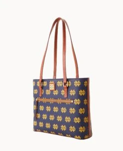 Collegiate University Of Notre Dame Shopper NOTRE DAME -Dooney & Bourke B1924G AANVPATNNTRE ALT1 1