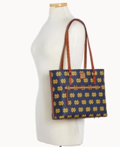 Collegiate University Of Notre Dame Shopper NOTRE DAME -Dooney & Bourke B1924G AANVPATNNTRE ALT4