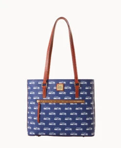 NFL Seahawks Shopper SEAHAWKS -Dooney & Bourke B1924G NJNVPATNSEAH