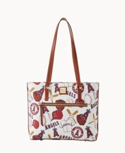 MLB Angels Shopper ANGELS -Dooney & Bourke B1924G QUMWPATNANGL 1