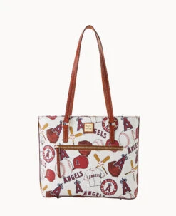 MLB Angels Shopper ANGELS -Dooney & Bourke B1924G QUMWPATNANGL 2