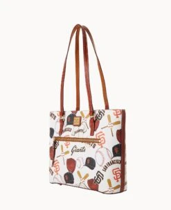 MLB Giants Shopper GIANTS -Dooney & Bourke B1924G QUMWPATNGINT ALT1 1
