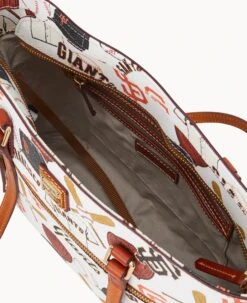 MLB Giants Shopper GIANTS -Dooney & Bourke B1924G QUMWPATNGINT ALT2 1