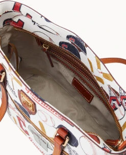 MLB Guardians Shopper GUARDIANS -Dooney & Bourke B1924G QUMWPATNGUAR ALT2