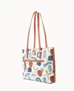 MLB Mariners Shopper MARINERS 14 MLB Mariners Shopper MARINERS -Dooney & Bourke B1924G QUMWPATNMRNR ALT1 1