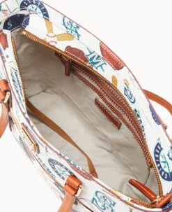 MLB Mariners Shopper MARINERS 11 MLB Mariners Shopper MARINERS -Dooney & Bourke B1924G QUMWPATNMRNR ALT2