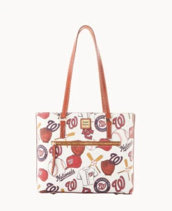 MLB Nationals Shopper NATIONALS -Dooney & Bourke B1924G QUMWPATNNTNL 2
