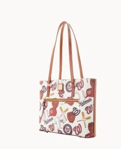 MLB Nationals Shopper NATIONALS -Dooney & Bourke B1924G QUMWPATNNTNL ALT1 1