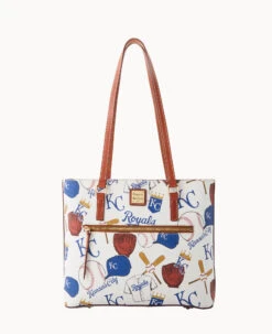 MLB Royals Shopper ROYALS 17 MLB Royals Shopper ROYALS -Dooney & Bourke B1924G QUMWPATNRYLS 2