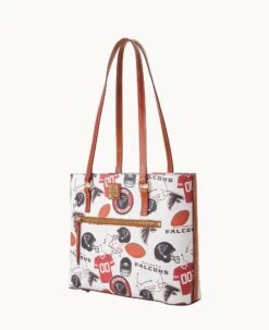 NFL Falcons Shopper FALCONS -Dooney & Bourke B1924G QWMWPATNFALC ALT1 1