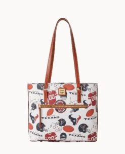 NFL Texans Shopper TEXANS -Dooney & Bourke B1924G QWMWPATNTEXA 2