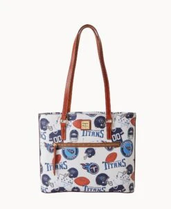 NFL Titans Shopper TITANS -Dooney & Bourke B1924G QWMWPATNTTNS 1