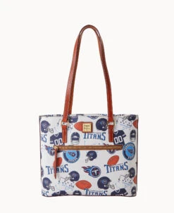 NFL Titans Shopper TITANS -Dooney & Bourke B1924G QWMWPATNTTNS 2