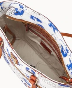 Collegiate University Of Kentucky Shopper U OF KENTUCKY -Dooney & Bourke B1924G QXMWPATNKEN0 ALT2 1