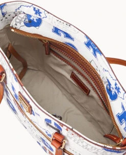 Collegiate University Of Kentucky Shopper U OF KENTUCKY -Dooney & Bourke B1924G QXMWPATNKEN0 ALT2