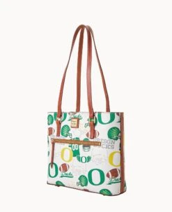 Collegiate University Of Oregon Shopper OREGON 14 Collegiate University Of Oregon Shopper OREGON -Dooney & Bourke B1924G QXMWPATNORE0 ALT1 1
