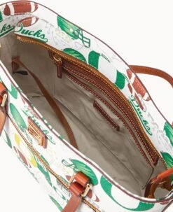 Collegiate University Of Oregon Shopper OREGON 15 Collegiate University Of Oregon Shopper OREGON -Dooney & Bourke B1924G QXMWPATNORE0 ALT2 1