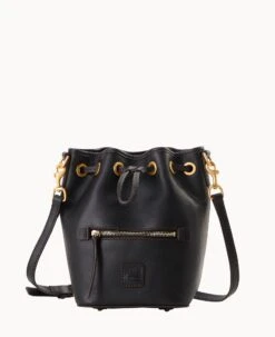 Florentine Drawstring Crossbody Black Black -Dooney & Bourke B1931D SCBLSCBL 1