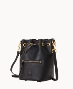 Florentine Drawstring Crossbody Black Black -Dooney & Bourke B1931D SCBLSCBL ALT1 1