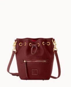 Florentine Drawstring Crossbody Black Black -Dooney & Bourke B1931D SCBXSCBX