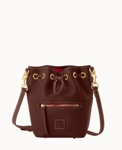 Florentine Drawstring Crossbody Black Black -Dooney & Bourke B1931D SCCSSCCS