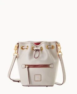 Florentine Drawstring Crossbody Black Black -Dooney & Bourke B1931D SCECSCEC