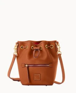 Florentine Drawstring Crossbody Black Black -Dooney & Bourke B1931D SCNASCNA